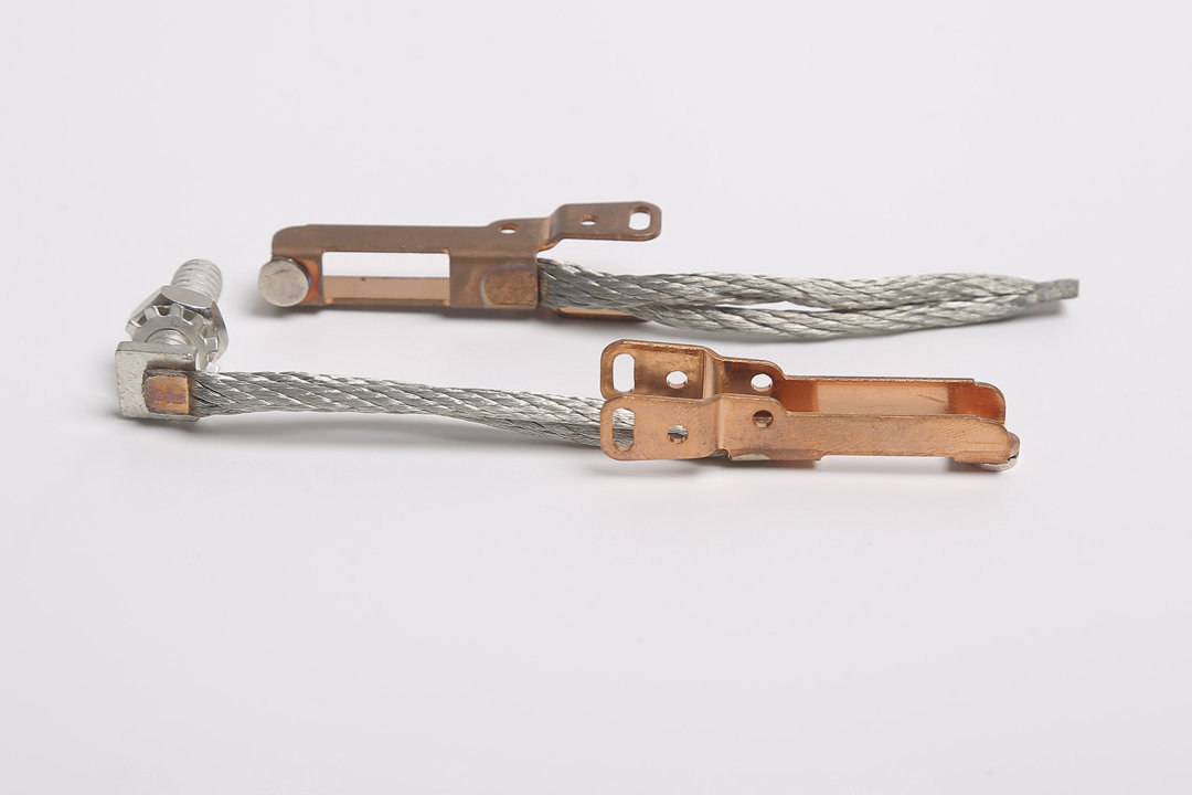 Resistance welding and riveting components