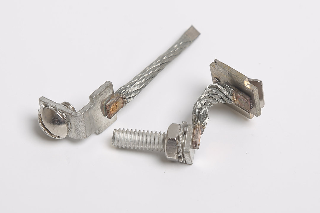 Resistance welding and riveting components