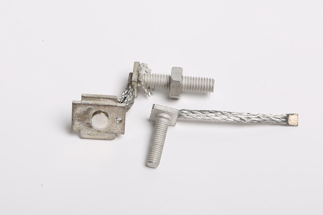 Resistance welding and riveting components